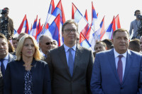 Cvijanovićeva i Dodik danas sa Vučićem u Banjaluci