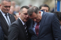 Uhapšen zbog vrijeđanja Dodika i Lukača