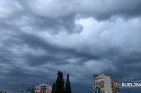 Danas oblačno sa kišom i pljuskovima