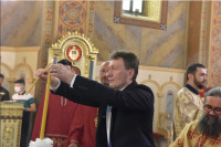 "Trojeručica" proslavila krsnu slavu, načelnik Ugljevika kumovao