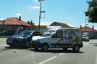 Bijeljina: U nezgodi povrijeđena dva lica /FOTO/