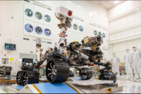 Rover NASA slijeće na krater Jezero na Marsu