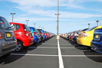 Potražnja za automobilima drastično pala