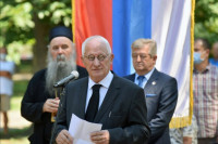 Bećković: Gradski park je novi Kalemegdan - hram časti srpskog naroda