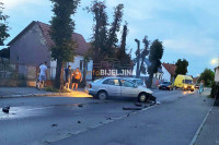 NEZGODA U BIJELJINI Obustavljen saobraćaj u Ulici Dimitrija Tucovića /FOTO/
