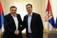 Vučić i Brnabić u srijedu sa Dodikom, Cvijanovićevom i Viškovićem