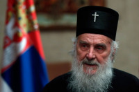 Patrijarh Irinej napunio 90 godina, Dodik i Vučić na svečanoj večeri