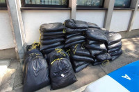 Oduzeto više od pola tone rezanog duvana