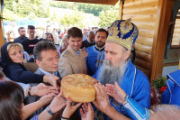 Episkop Fotije: Ruski manastir svjedoči srpsko-rusko prijateljstvo