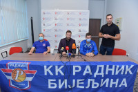 VELIKE AMBICIJE KK RADNIK Iduće godine ulazimo u premijer ligu