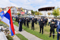 Služen pomen poginulim pripadnicima Četvrtog policijskog odreda (FOTO)