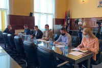 ODRŽAN MEĐUSTRANAČKI SASTANAK Nacrt budžeta na 40. sjednici Skupštine Grada