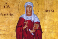 Sutra praznik Svete Tekle