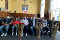 Podrška šampionskom džudo klubu "Panteri"