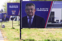 Topić o bilbordima sa MIĆIĆEVIM LIKOM: Primjer ZLOUPOTREBE JAVNOG NOVCA