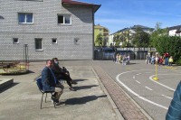 Pomoćnik ministra Cvijanović sa djecom u vrtiću "Dragan i Zoran"