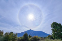 ŠTA JE TO? Ljudi dijele sliku NEOBIČNOG PRIZORA iznad Rtnja, a ne znaju šta on znači