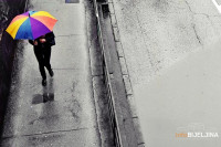 Danas kiša, na planinama snijeg