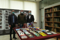 Gradskoj biblioteci poklonjeno 80 knjiga