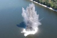 Spektakularna eksplozija u Poljskoj