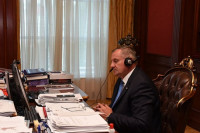 Višković danas sa Satlerom