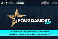Visok bonitetni rejting kompanija sinonim je za stabilnost poslovanja u vrijeme Covid-a