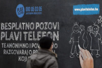 POMOZITE DJECI Savjetodavna linija „Plavi telefon“ u potrazi za novim volonterim