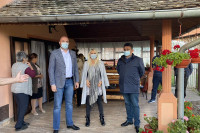 Odbornički kandidati SNSD-a posjetili Gornji Brodac (FOTO)