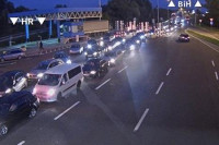 Gužve na izlazima iz BiH prema Hrvatskoj