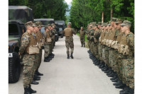 Odbijena inicijativa za angažovanje vojske na granici