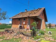 Šamac poslije oluje: Utvrđeno gdje su pričinjena najveća oštećenja