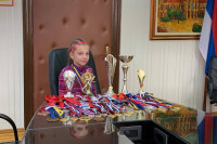 Bijeljina: Prijem za malu šampionku