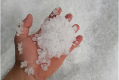 Nevjerovatan prizor iz Crne Gore: Djeca se sankaju usred avgusta (FOTO)