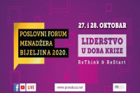 Rajčević sutra na Poslovnom forumu menadžera u Bijeljini