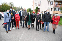 Razgovor odborničkih kandidata SNSD sa građanima u MZ Sokolski dom i Galac