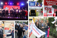 LAJKOVI ILI APLAUZI Političari sve češće na društvenim mrežama, ali NISU ODUSTALI od terena