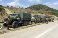 Prvi kontingent Vojske Sjeverne Makedonije otputovao na Kosovo i Metohiju