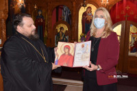 Cvijanovićevoj u Ugljeviku uručena zahvalnica Kola srpskih sestara