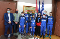 Prijem za Tekvondo klub „Jopa“