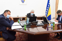 Predsjednišvo BiH odobrilo prihvatanje određenih dokumenata na samitu Berlinskog procesa