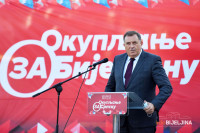 Dodik: Nakon izbora neće biti policijskog časa, niti drastičnih mjera