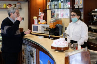 Kolika je vjerovatnoća da ste u društvu zaraženog u pojedinim gradovima