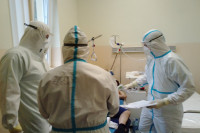 Bijeljina: U kovid bolnicama 106 pacijenata, 13 na respiratoru (FOTO)