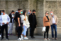 OKO 70 POSTO LJUDI NOSI MASKE Skoro polovina građana se ne plaši virusa