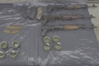 Zajednička akcija MUP-a Srbije i RS: Zaplijenjene automatske puške i bombe