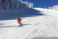 Počinje skijanje na Јahorini, prvo u regionu