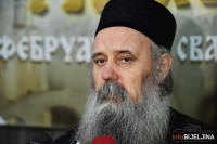 Episkop Fotije napisao pjesmu o virusu korona
