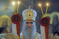 LITURGIJE ŠIROM CRNE GORE Četrdesetodnevni pomen blaženopočivšem mitropolitu Amfilohiju