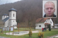 Stabilno zdravstveno stanje osumnjičenog za ubistvo monaha