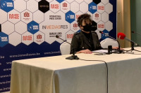 Sonja Karadžić: Tabla sa studentskog doma treba biti uklonjena